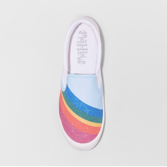 mad love kasandra slip on canvas shoes